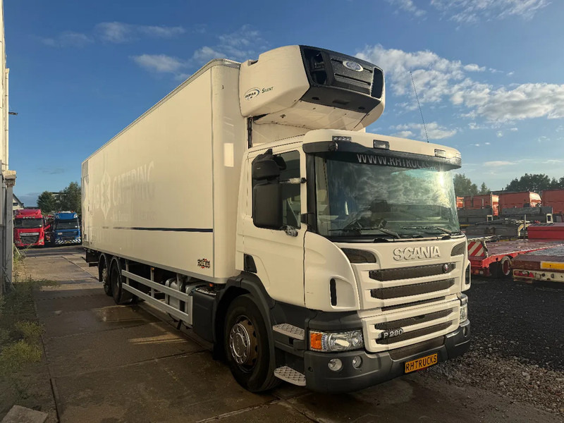 Scania P280 6X2 EURO 6 CHEREAU CARRIER SUPRA 1250 D/E SILENT - Φορτηγό ψυγείο: φωτογραφία 3 Scania P280 6X2 EURO 6 CHEREAU CARRIER SUPRA 1250 D/E SILENT - Φορτηγό ψυγείο: φωτογραφία 3