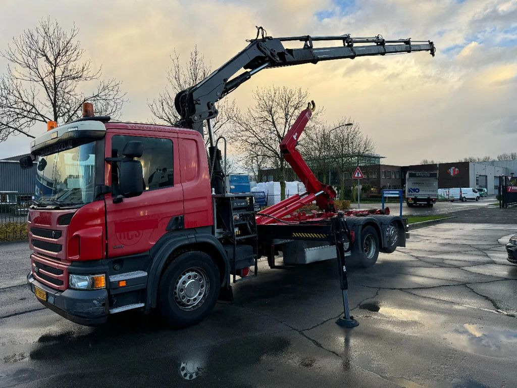Leasing Scania P320 6X2 - EURO 6 + HIAB XS 144 HIPRO + REMOTE +  Scania P320 6X2 - EURO 6 + HIAB XS 144 HIPRO + REMOTE +: φωτογραφία 9