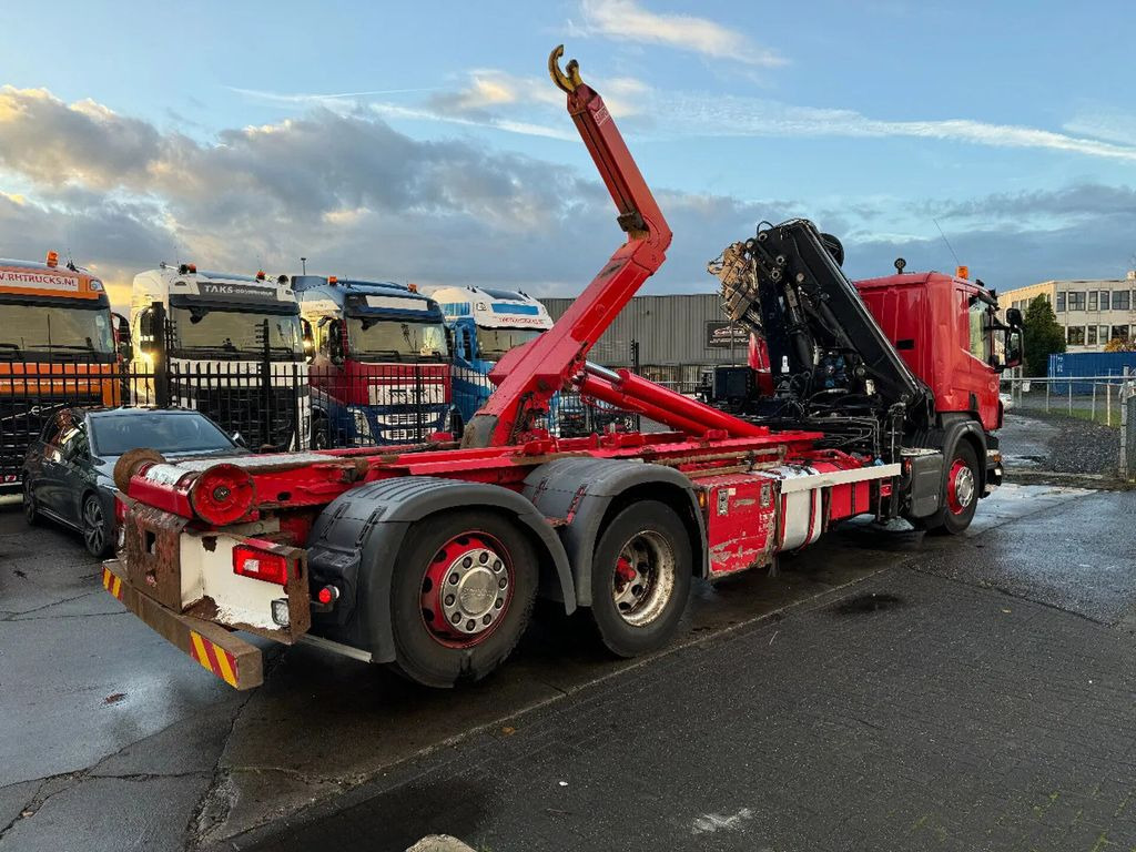 Leasing Scania P320 6X2 - EURO 6 + HIAB XS 144 HIPRO + REMOTE +  Scania P320 6X2 - EURO 6 + HIAB XS 144 HIPRO + REMOTE +: φωτογραφία 11