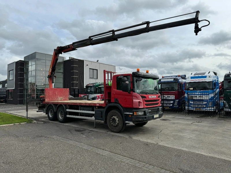 Scania P360 6X4 PALFINGER PK 20001-K + REMOTE CONTROL EURO 5 - Φορτηγό με ανοιχτή καρότσα, Φορτηγό με γερανό: φωτογραφία 2 Scania P360 6X4 PALFINGER PK 20001-K + REMOTE CONTROL EURO 5 - Φορτηγό με ανοιχτή καρότσα, Φορτηγό με γερανό: φωτογραφία 2