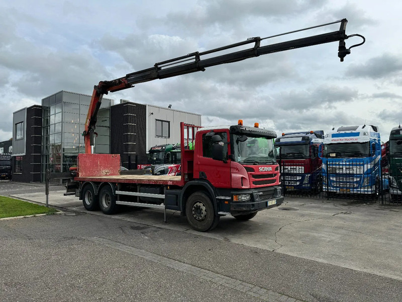Scania P360 6X4 PALFINGER PK 20001-K + REMOTE CONTROL EURO 5 - Φορτηγό με γερανό: φωτογραφία 1 Scania P360 6X4 PALFINGER PK 20001-K + REMOTE CONTROL EURO 5 - Φορτηγό με γερανό: φωτογραφία 1