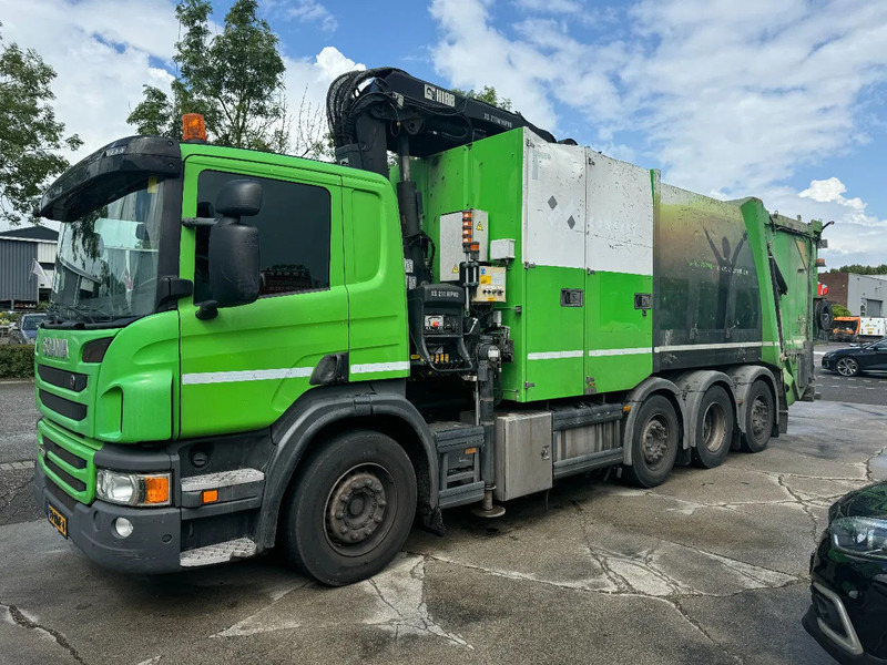 Scania P360 8X2 - HIAB 211BW-3 + FAUN VARIOPRESS - ONLY 198.135 KM - Φορτηγό με γερανό: φωτογραφία 3 Scania P360 8X2 - HIAB 211BW-3 + FAUN VARIOPRESS - ONLY 198.135 KM - Φορτηγό με γερανό: φωτογραφία 3