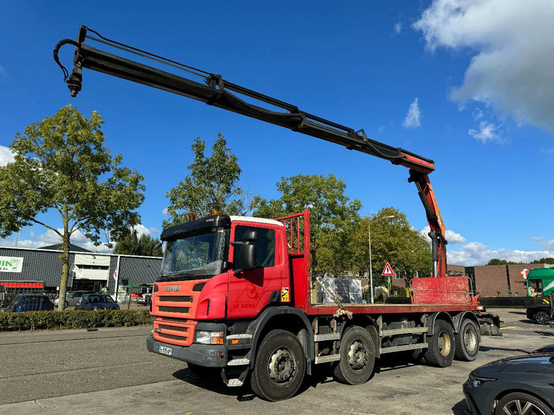 Scania P360 8X4 - EURO 5 + PALFINGER PK22002-EH + REMOTE - Φορτηγό με γερανό: φωτογραφία 2 Scania P360 8X4 - EURO 5 + PALFINGER PK22002-EH + REMOTE - Φορτηγό με γερανό: φωτογραφία 2
