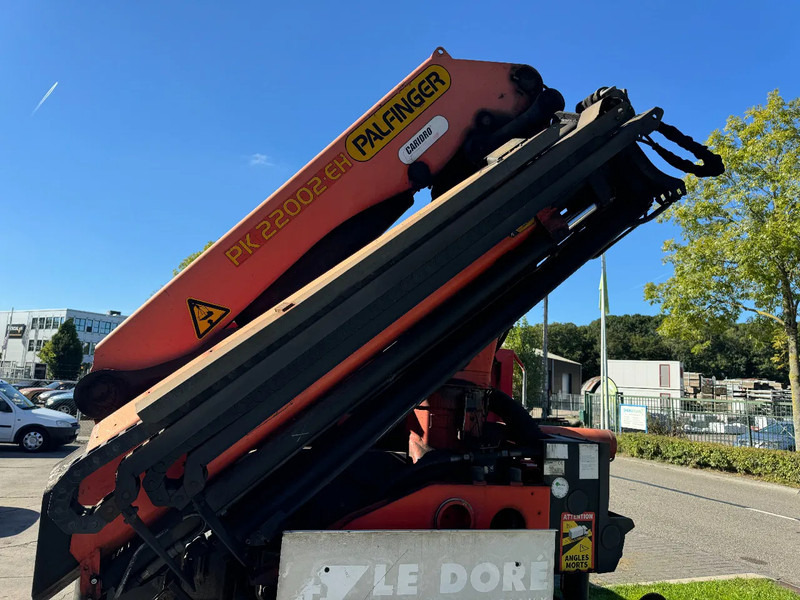 Scania P360 8X4 - EURO 5 + PALFINGER PK22002-EH + REMOTE - Φορτηγό με ανοιχτή καρότσα, Φορτηγό με γερανό: φωτογραφία 5 Scania P360 8X4 - EURO 5 + PALFINGER PK22002-EH + REMOTE - Φορτηγό με ανοιχτή καρότσα, Φορτηγό με γερανό: φωτογραφία 5