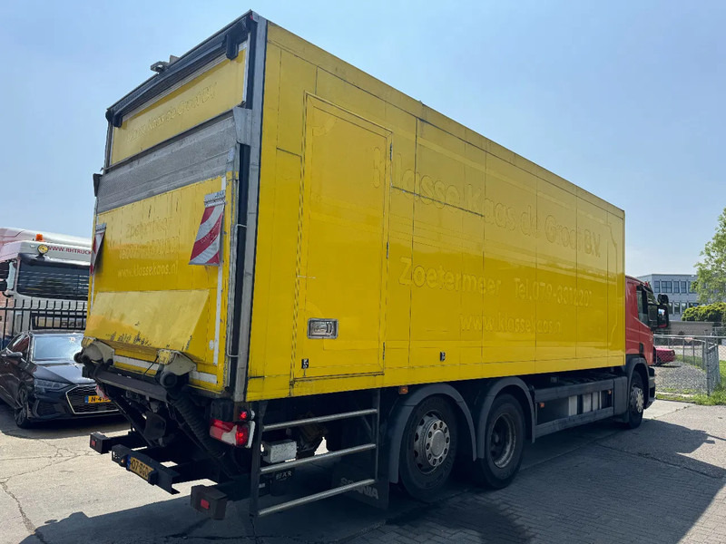 Scania P380 6X2 - EURO 5 + MITSUBISHI COOLING + BÄR LIFT - Φορτηγό ψυγείο: φωτογραφία 4 Scania P380 6X2 - EURO 5 + MITSUBISHI COOLING + BÄR LIFT - Φορτηγό ψυγείο: φωτογραφία 4
