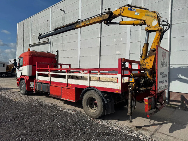 Scania P94-310 4X2 EURO 2 COPMA 1530 FULL STEEL - Φορτηγό με γερανό: φωτογραφία 4 Scania P94-310 4X2 EURO 2 COPMA 1530 FULL STEEL - Φορτηγό με γερανό: φωτογραφία 4