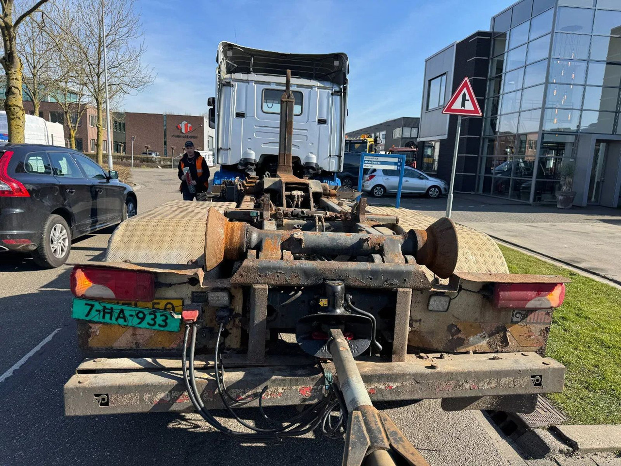 Scania R400 6X2 - EURO 5 + MULTILIFT HOOK + LIFTING AXL - Φορτηγό φόρτωσης γάντζου: φωτογραφία 5 Scania R400 6X2 - EURO 5 + MULTILIFT HOOK + LIFTING AXL - Φορτηγό φόρτωσης γάντζου: φωτογραφία 5