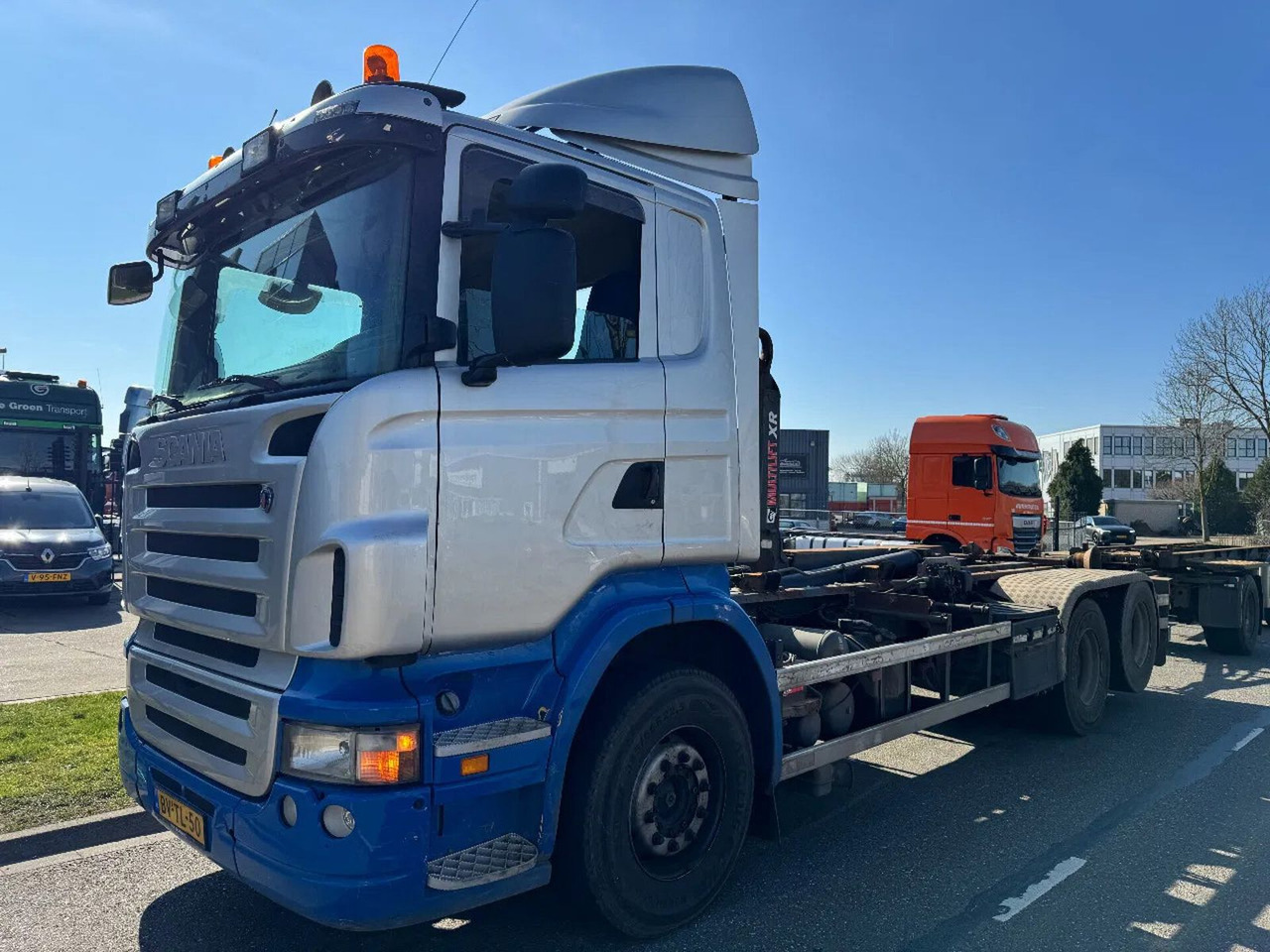 Scania R400 6X2 - EURO 5 + MULTILIFT HOOK + LIFTING AXL - Φορτηγό φόρτωσης γάντζου: φωτογραφία 1 Scania R400 6X2 - EURO 5 + MULTILIFT HOOK + LIFTING AXL - Φορτηγό φόρτωσης γάντζου: φωτογραφία 1