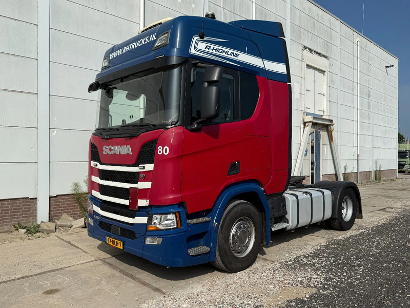 Scania R450 4X2 + RETARDER + TIPPER HYDRAULICS - Τράκτορας: φωτογραφία 1 Scania R450 4X2 + RETARDER + TIPPER HYDRAULICS - Τράκτορας: φωτογραφία 1