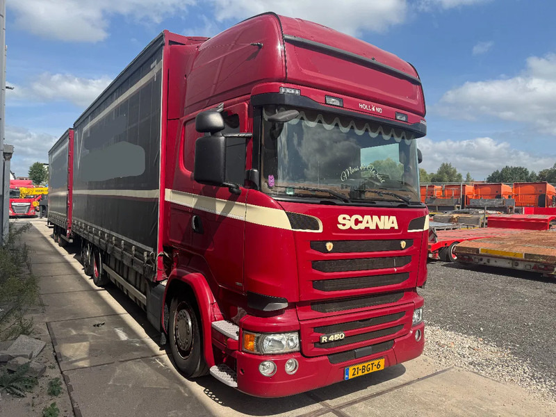 Scania R450 6X2 EURO6 + VAN ECK HANGER - Φορτηγό μουσαμάς: φωτογραφία 3 Scania R450 6X2 EURO6 + VAN ECK HANGER - Φορτηγό μουσαμάς: φωτογραφία 3
