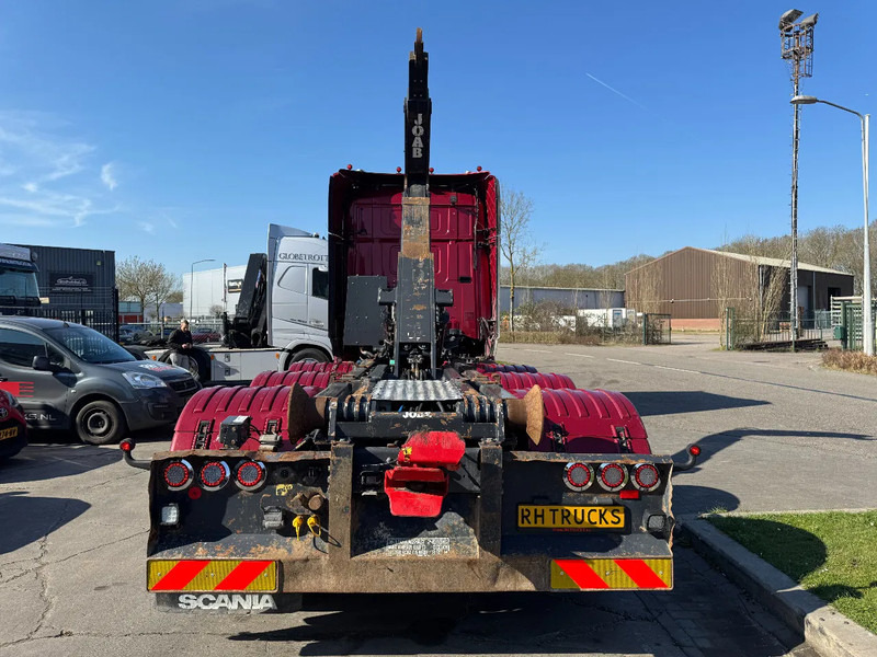 Scania R450 8X2 - EURO 6 + JOAB 24T HOOKLIFT + LIFT/STEERING AXLE - Φορτηγό φόρτωσης γάντζου: φωτογραφία 4 Scania R450 8X2 - EURO 6 + JOAB 24T HOOKLIFT + LIFT/STEERING AXLE - Φορτηγό φόρτωσης γάντζου: φωτογραφία 4