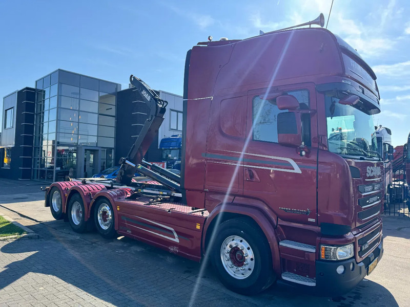Scania R450 8X2 - EURO 6 + JOAB 24T HOOKLIFT + LIFT/STEERING AXLE - Φορτηγό φόρτωσης γάντζου: φωτογραφία 2 Scania R450 8X2 - EURO 6 + JOAB 24T HOOKLIFT + LIFT/STEERING AXLE - Φορτηγό φόρτωσης γάντζου: φωτογραφία 2