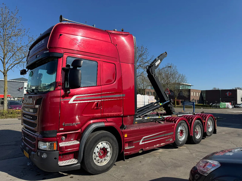 Scania R450 8X2 - EURO 6 + JOAB 24T HOOKLIFT + LIFT/STEERING AXLE - Φορτηγό φόρτωσης γάντζου: φωτογραφία 1 Scania R450 8X2 - EURO 6 + JOAB 24T HOOKLIFT + LIFT/STEERING AXLE - Φορτηγό φόρτωσης γάντζου: φωτογραφία 1