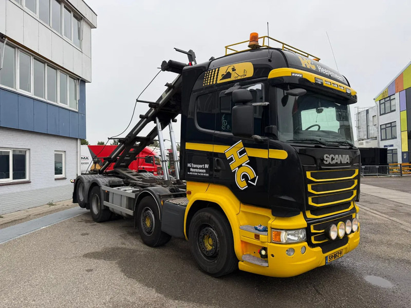 Scania R490 8X2 EURO 6 + H.T.S. 30 TON CABLELIFT - Φορτηγό με σύστημα καλωδίων: φωτογραφία 3 Scania R490 8X2 EURO 6 + H.T.S. 30 TON CABLELIFT - Φορτηγό με σύστημα καλωδίων: φωτογραφία 3