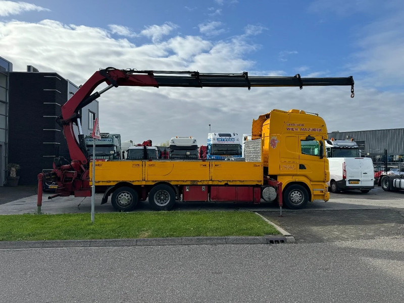 Scania R500 V8 6X2 EURO 5 + HIAB 377EP-4XS + REMOTE CONTROL + RETARDER - Φορτηγό με γερανό: φωτογραφία 2 Scania R500 V8 6X2 EURO 5 + HIAB 377EP-4XS + REMOTE CONTROL + RETARDER - Φορτηγό με γερανό: φωτογραφία 2