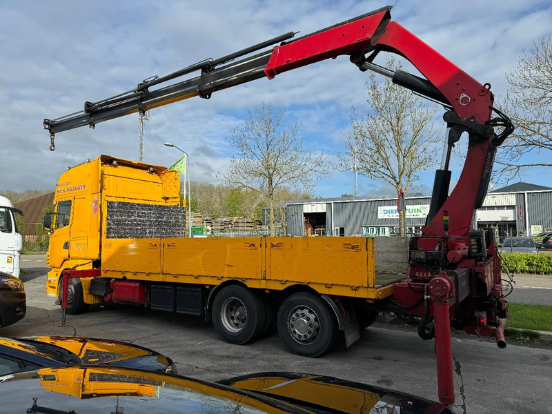 Scania R500 V8 6X2 EURO 5 + HIAB 377EP-4XS + REMOTE CONTROL + RETARDER - Φορτηγό με ανοιχτή καρότσα, Φορτηγό με γερανό: φωτογραφία 4 Scania R500 V8 6X2 EURO 5 + HIAB 377EP-4XS + REMOTE CONTROL + RETARDER - Φορτηγό με ανοιχτή καρότσα, Φορτηγό με γερανό: φωτογραφία 4