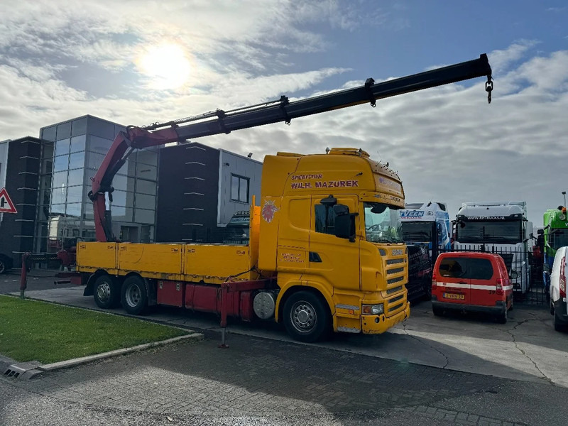 Scania R500 V8 6X2 EURO 5 + HIAB 377EP-4XS + REMOTE CONTROL + RETARDER - Φορτηγό με γερανό: φωτογραφία 1 Scania R500 V8 6X2 EURO 5 + HIAB 377EP-4XS + REMOTE CONTROL + RETARDER - Φορτηγό με γερανό: φωτογραφία 1