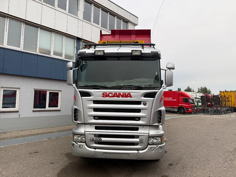 Scania R500 V8 R500 6X4 FULL STEEL MANUEL RETARDER - Φορτηγό ανατρεπόμενο: φωτογραφία 3 Scania R500 V8 R500 6X4 FULL STEEL MANUEL RETARDER - Φορτηγό ανατρεπόμενο: φωτογραφία 3