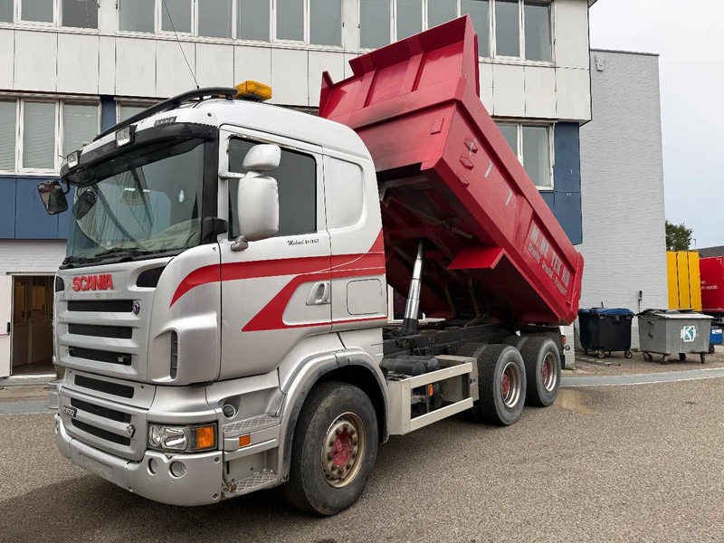 Scania R500 V8 R500 6X4 FULL STEEL MANUEL RETARDER - Φορτηγό ανατρεπόμενο: φωτογραφία 1 Scania R500 V8 R500 6X4 FULL STEEL MANUEL RETARDER - Φορτηγό ανατρεπόμενο: φωτογραφία 1