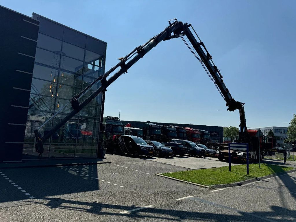 Scania R560 V8 8X2 + EFFER CRANE 1550 6S + FLYJIP 6XHYD - Φορτηγό με γερανό: φωτογραφία 5 Scania R560 V8 8X2 + EFFER CRANE 1550 6S + FLYJIP 6XHYD - Φορτηγό με γερανό: φωτογραφία 5