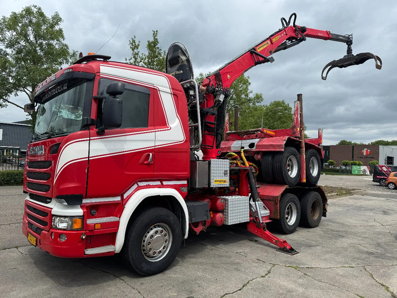 Scania R580 6X4 EPSILON S270L88 2 AXLE HANGER - Φορτηγό ξυλείας: φωτογραφία 3 Scania R580 6X4 EPSILON S270L88 2 AXLE HANGER - Φορτηγό ξυλείας: φωτογραφία 3