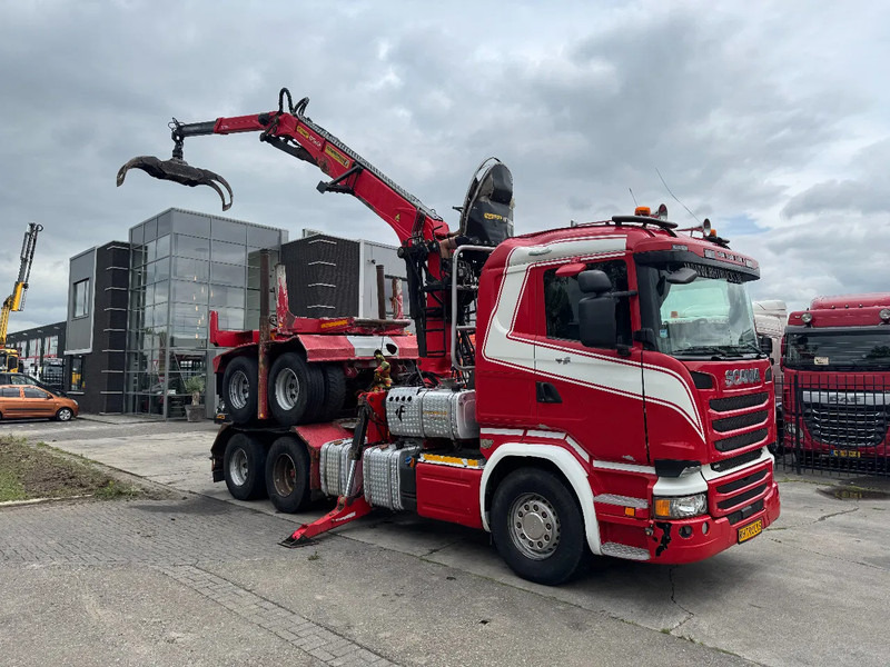 Scania R580 6X4 EPSILON S270L88 2 AXLE HANGER - Φορτηγό ξυλείας: φωτογραφία 1 Scania R580 6X4 EPSILON S270L88 2 AXLE HANGER - Φορτηγό ξυλείας: φωτογραφία 1