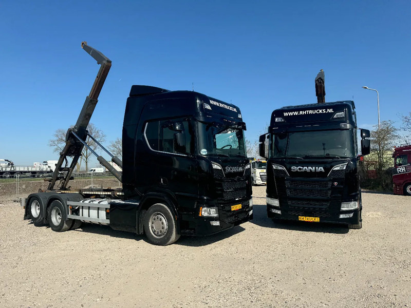 Scania R580 V8 6X2 VDL HOOK 20T RETARDER EURO 6 2 UNITS - Φορτηγό φόρτωσης γάντζου: φωτογραφία 3 Scania R580 V8 6X2 VDL HOOK 20T RETARDER EURO 6 2 UNITS - Φορτηγό φόρτωσης γάντζου: φωτογραφία 3