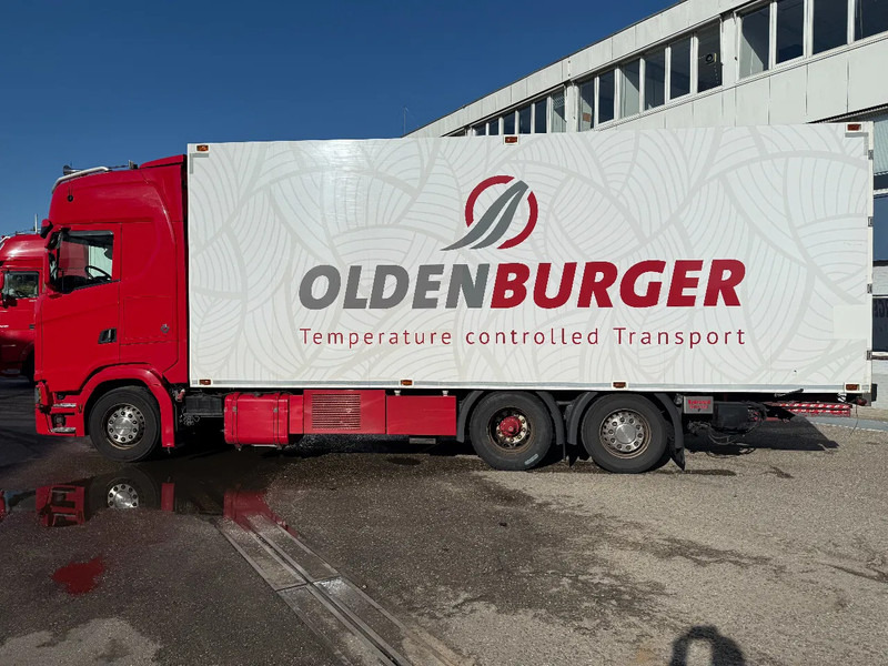 Scania S520 V8, 6X2, INTARDER, COMPLEET 2018 - Φορτηγό ψυγείο: φωτογραφία 4 Scania S520 V8, 6X2, INTARDER, COMPLEET 2018 - Φορτηγό ψυγείο: φωτογραφία 4