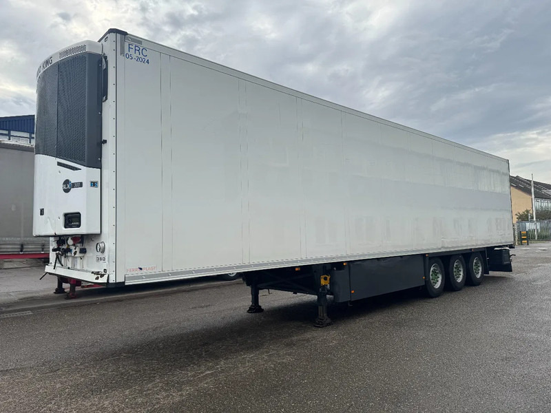 Schmitz Cargobull SCB*S3B + SLXi 300 THERMO KING D&E - DOPPELSTOCK - Επικαθήμενο ψυγείο: φωτογραφία 1 Schmitz Cargobull SCB*S3B + SLXi 300 THERMO KING D&E - DOPPELSTOCK - Επικαθήμενο ψυγείο: φωτογραφία 1