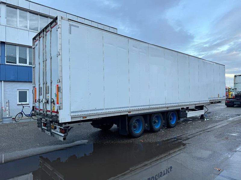 Talson F1227 CT-03 ROLLENBAAN 3X BPW AXLE DAMAGED - Επικαθήμενο κόφα: φωτογραφία 3 Talson F1227 CT-03 ROLLENBAAN 3X BPW AXLE DAMAGED - Επικαθήμενο κόφα: φωτογραφία 3