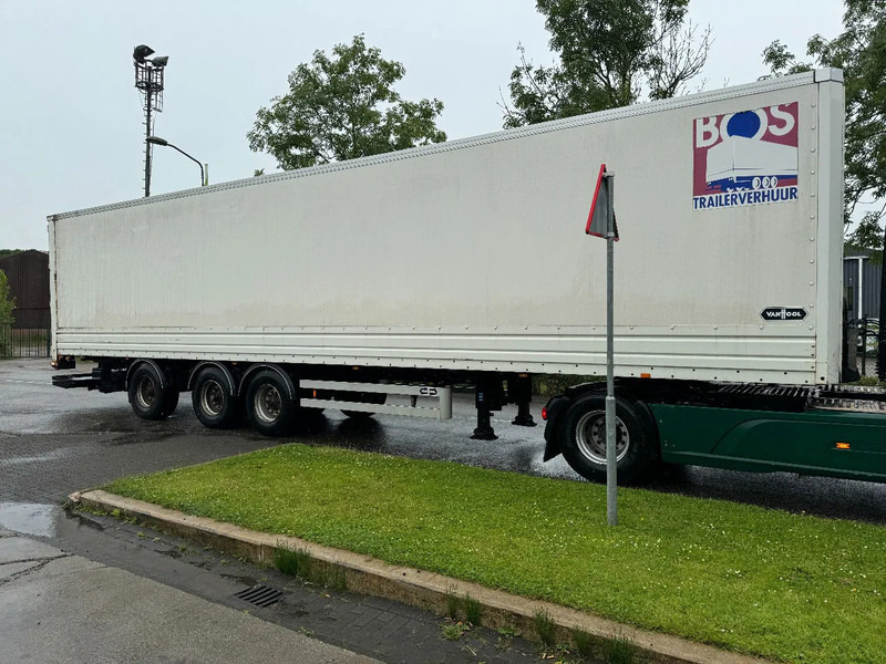 Van Hool 3B2014 - BPW + STEERING AXLE + LOADLIFT - Επικαθήμενο κόφα: φωτογραφία 2 Van Hool 3B2014 - BPW + STEERING AXLE + LOADLIFT - Επικαθήμενο κόφα: φωτογραφία 2