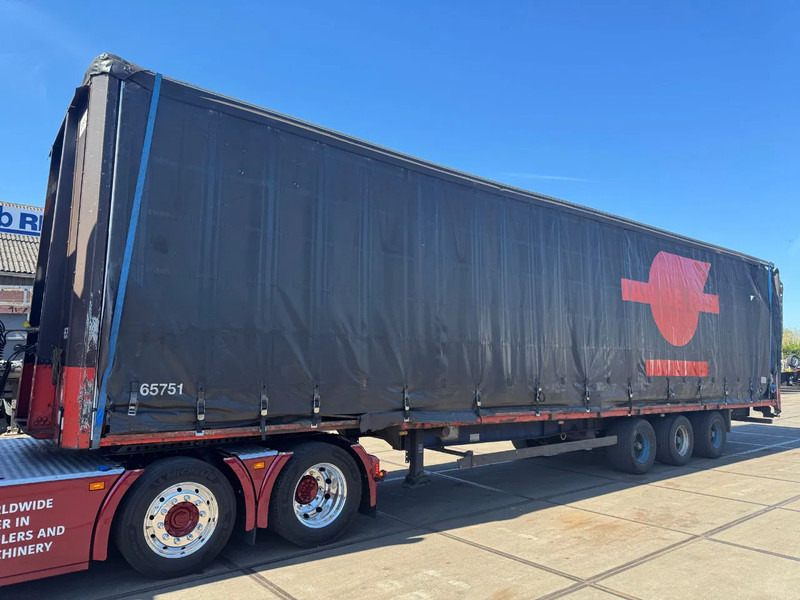 Van Hool VHLO- 2012 ZB - 3 AXLE BPW - Επικαθήμενο κουρτίνα: φωτογραφία 1 Van Hool VHLO- 2012 ZB - 3 AXLE BPW - Επικαθήμενο κουρτίνα: φωτογραφία 1