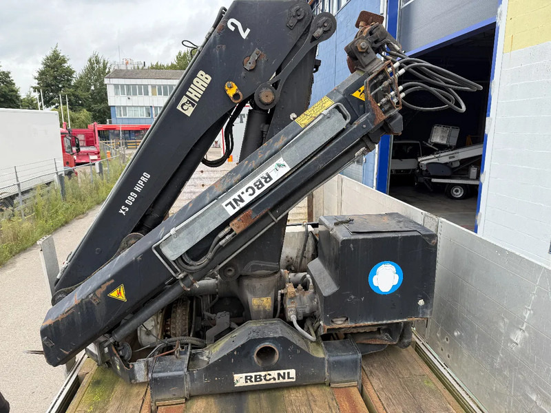 Van Hool VHLO-205 AN, HIAB 099E-1HIPRO - Επικαθήμενο πλατφόρμα/ Καρότσα: φωτογραφία 4 Van Hool VHLO-205 AN, HIAB 099E-1HIPRO - Επικαθήμενο πλατφόρμα/ Καρότσα: φωτογραφία 4