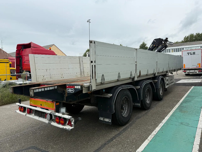 Van Hool VHLO-205 AN, HIAB 099E-1HIPRO - Επικαθήμενο πλατφόρμα/ Καρότσα: φωτογραφία 5 Van Hool VHLO-205 AN, HIAB 099E-1HIPRO - Επικαθήμενο πλατφόρμα/ Καρότσα: φωτογραφία 5