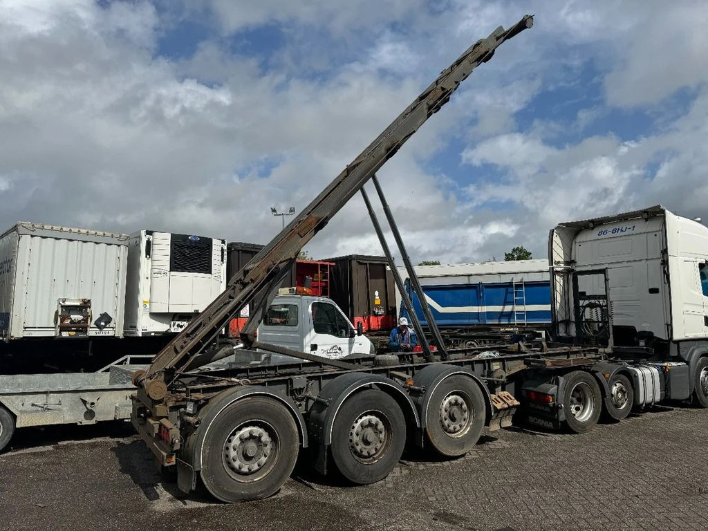 Vanhool CABLE AND KIPPING SYSTEM 3X BPW AXLE FRONT LIFTI - Επικαθήμενο μεταφοράς εμπορευματοκιβωτίων/ Κινητό αμάξωμα: φωτογραφία 3 Vanhool CABLE AND KIPPING SYSTEM 3X BPW AXLE FRONT LIFTI - Επικαθήμενο μεταφοράς εμπορευματοκιβωτίων/ Κινητό αμάξωμα: φωτογραφία 3