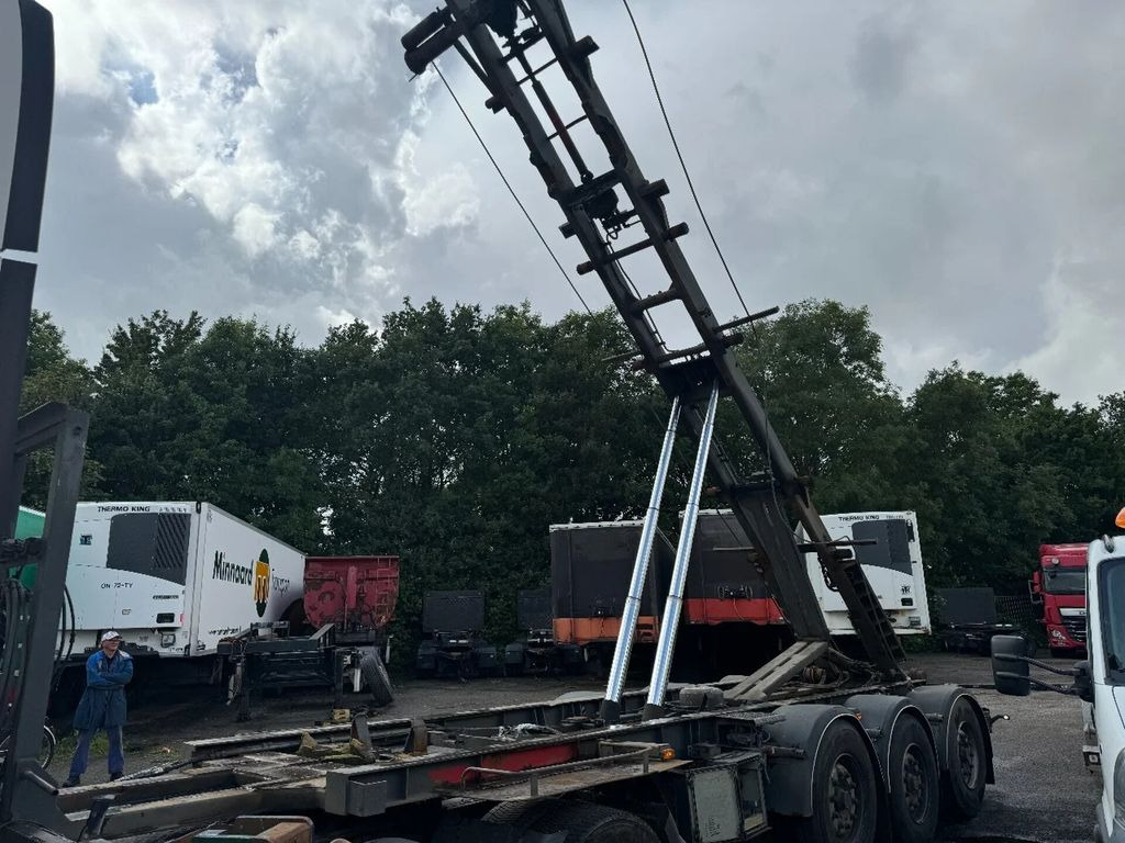 Vanhool CABLE AND KIPPING SYSTEM 3X BPW AXLE FRONT LIFTI - Επικαθήμενο μεταφοράς εμπορευματοκιβωτίων/ Κινητό αμάξωμα: φωτογραφία 5 Vanhool CABLE AND KIPPING SYSTEM 3X BPW AXLE FRONT LIFTI - Επικαθήμενο μεταφοράς εμπορευματοκιβωτίων/ Κινητό αμάξωμα: φωτογραφία 5