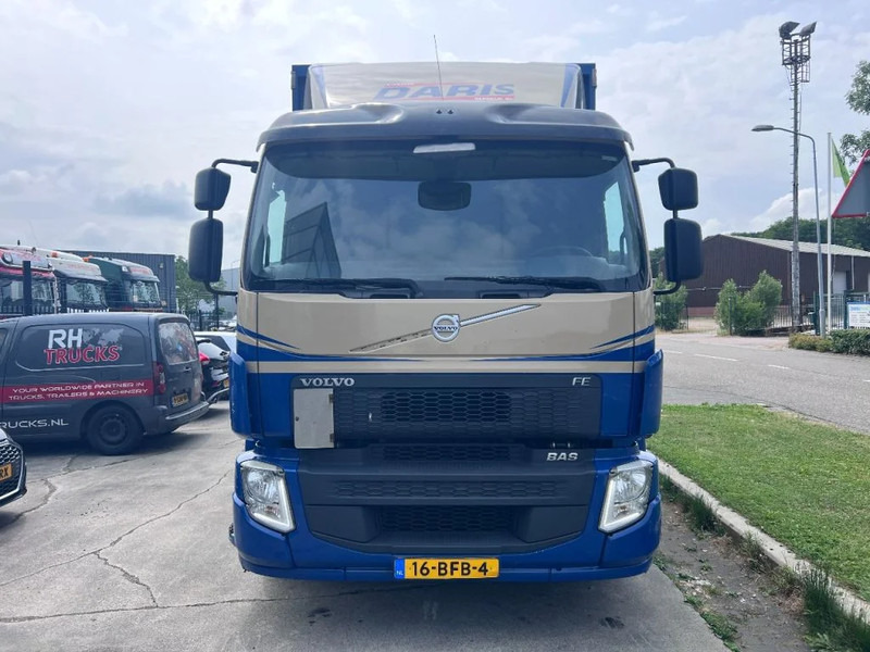 Volvo FE 250 4X2 EURO 6 - 19 TON + DHOLLANDIA - Φορτηγό μουσαμάς: φωτογραφία 2 Volvo FE 250 4X2 EURO 6 - 19 TON + DHOLLANDIA - Φορτηγό μουσαμάς: φωτογραφία 2