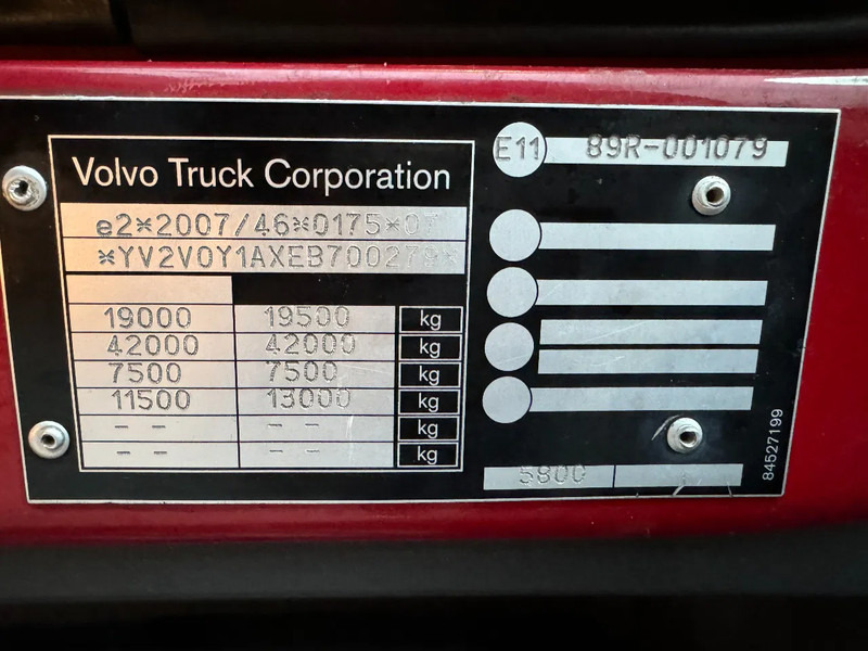 Φορτηγό κόφα Volvo FE 280 4X2 EURO 6 DHOLLANDIA LIFT: φωτογραφία 19 Φορτηγό κόφα Volvo FE 280 4X2 EURO 6 DHOLLANDIA LIFT: φωτογραφία 19