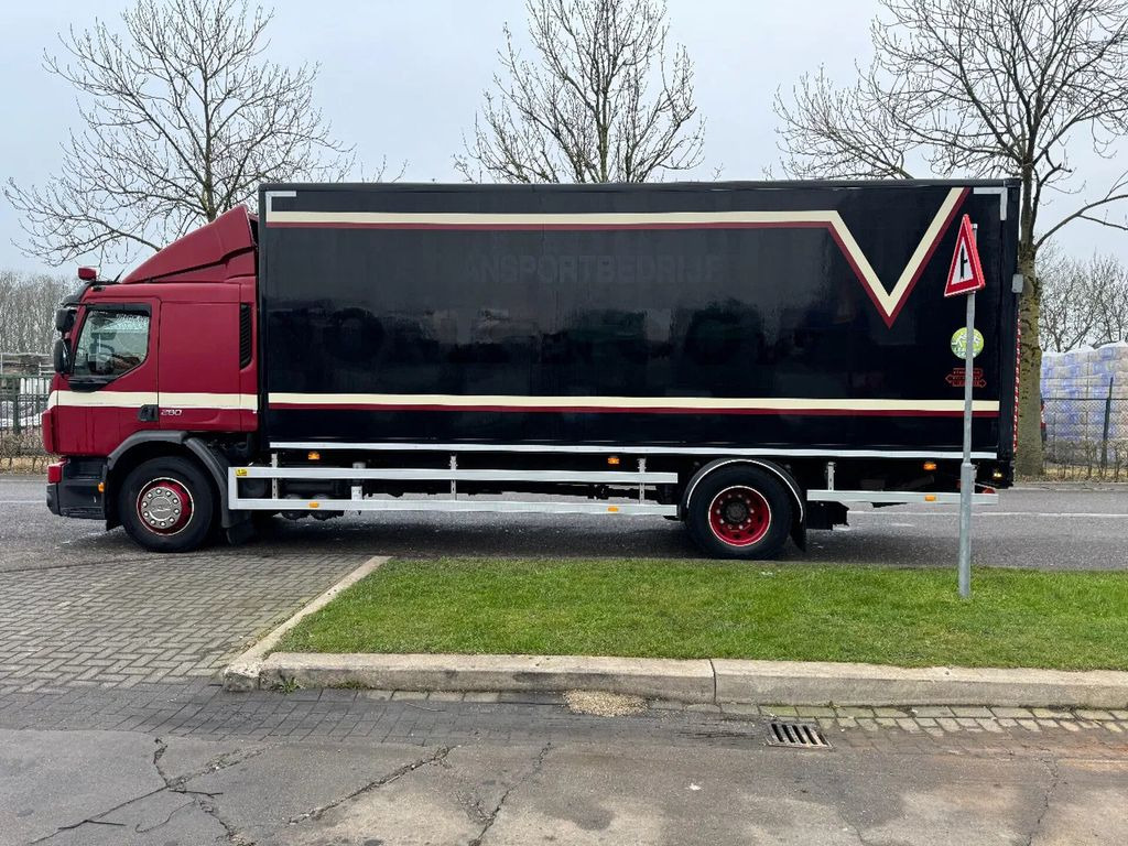 Φορτηγό κόφα Volvo FE 280 4X2 EURO 6 TÜV TILL 01-2026: φωτογραφία 6