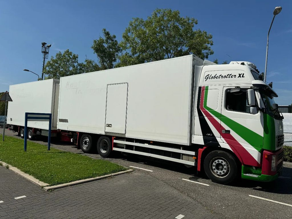 Volvo FH 12.420 6X2 - EURO 3 + HANGER NETAM-FRUEHAUF + - Φορτηγό ψυγείο: φωτογραφία 1 Volvo FH 12.420 6X2 - EURO 3 + HANGER NETAM-FRUEHAUF + - Φορτηγό ψυγείο: φωτογραφία 1