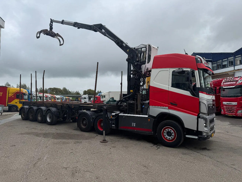 Volvo FH 16.750 EURO 6 6X4 PALFINGER EPSILON + KELBERG TRAILER - Φορτηγό με γερανό: φωτογραφία 1 Volvo FH 16.750 EURO 6 6X4 PALFINGER EPSILON + KELBERG TRAILER - Φορτηγό με γερανό: φωτογραφία 1