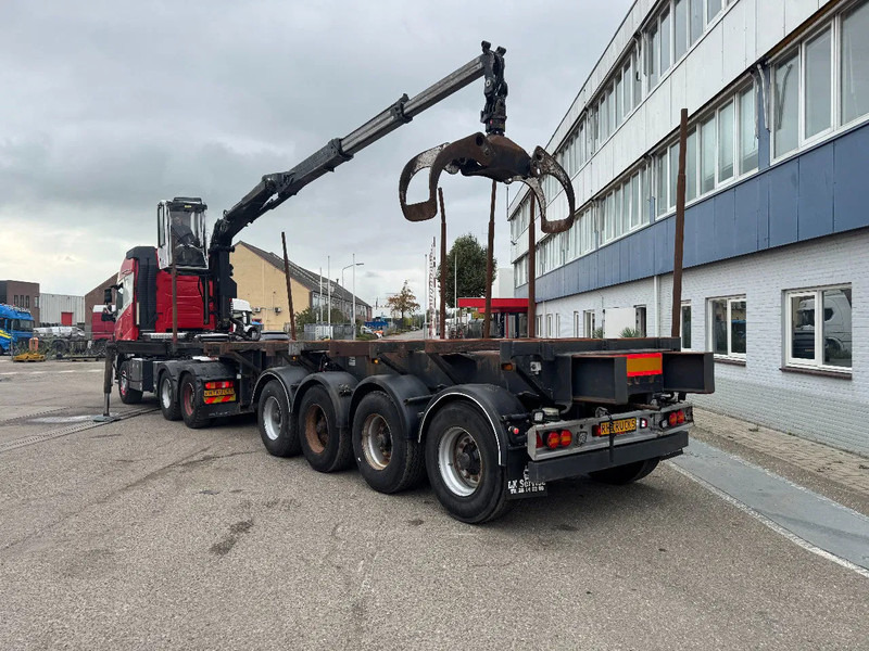 Volvo FH 16.750 EURO 6 6X4 PALFINGER EPSILON + KELBERG TRAILER - Φορτηγό με γερανό: φωτογραφία 5 Volvo FH 16.750 EURO 6 6X4 PALFINGER EPSILON + KELBERG TRAILER - Φορτηγό με γερανό: φωτογραφία 5