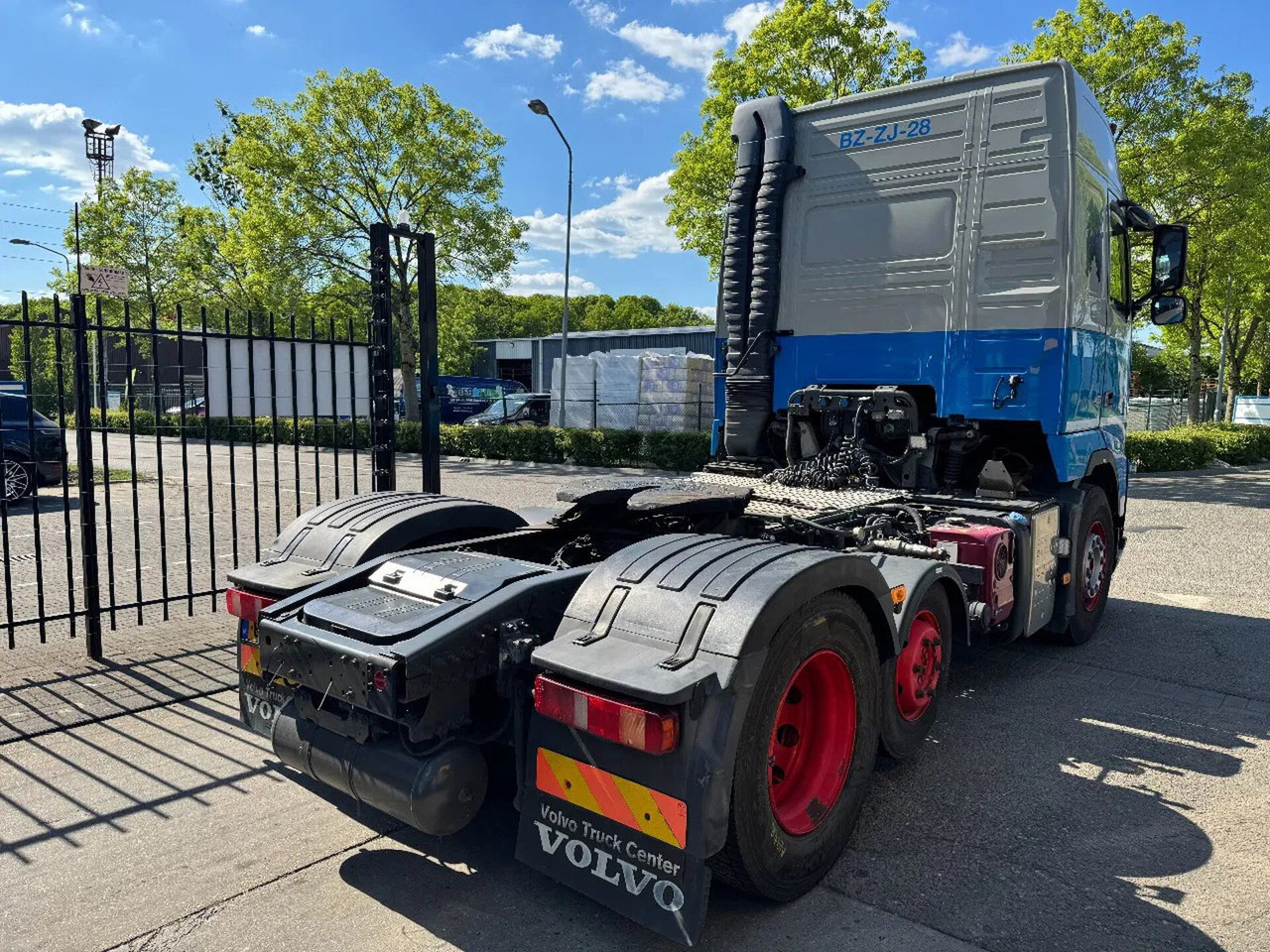 Volvo FH 460 6X2 EURO 5 GARDNER DENVER - Τράκτορας: φωτογραφία 5 Volvo FH 460 6X2 EURO 5 GARDNER DENVER - Τράκτορας: φωτογραφία 5