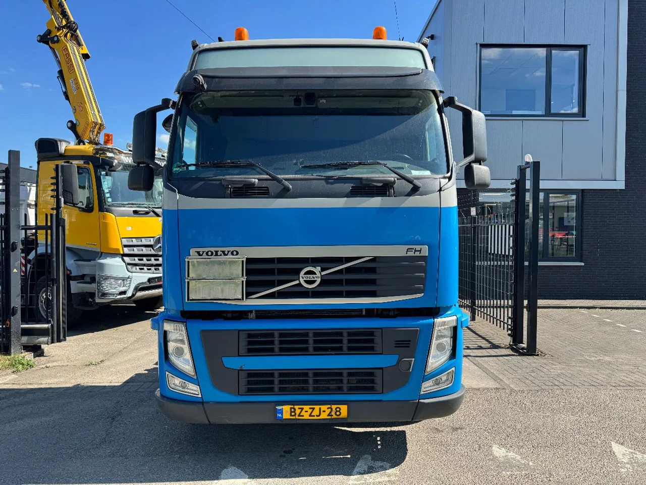 Volvo FH 460 6X2 EURO 5 GARDNER DENVER - Τράκτορας: φωτογραφία 2 Volvo FH 460 6X2 EURO 5 GARDNER DENVER - Τράκτορας: φωτογραφία 2