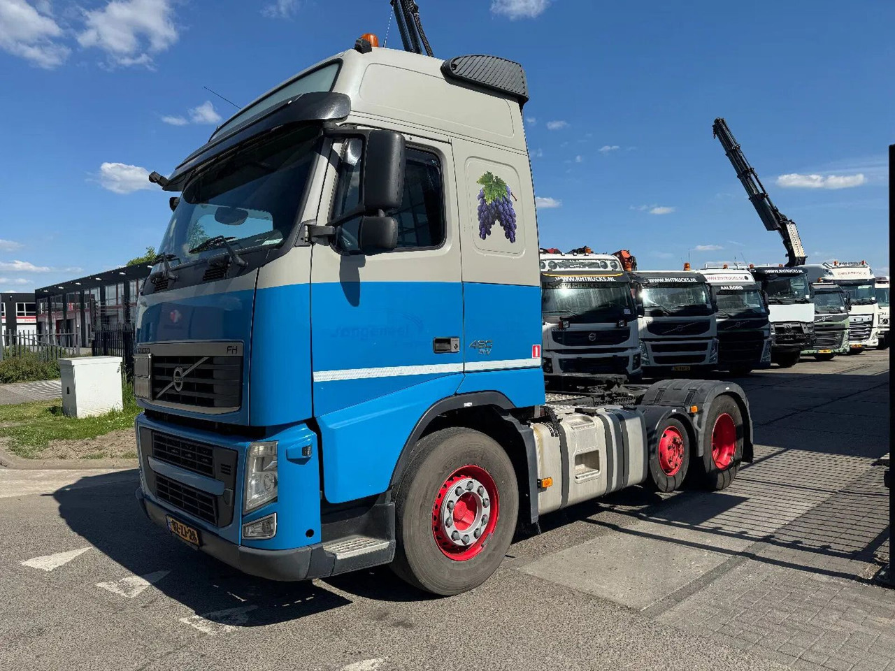 Volvo FH 460 6X2 EURO 5 GARDNER DENVER - Τράκτορας: φωτογραφία 1 Volvo FH 460 6X2 EURO 5 GARDNER DENVER - Τράκτορας: φωτογραφία 1
