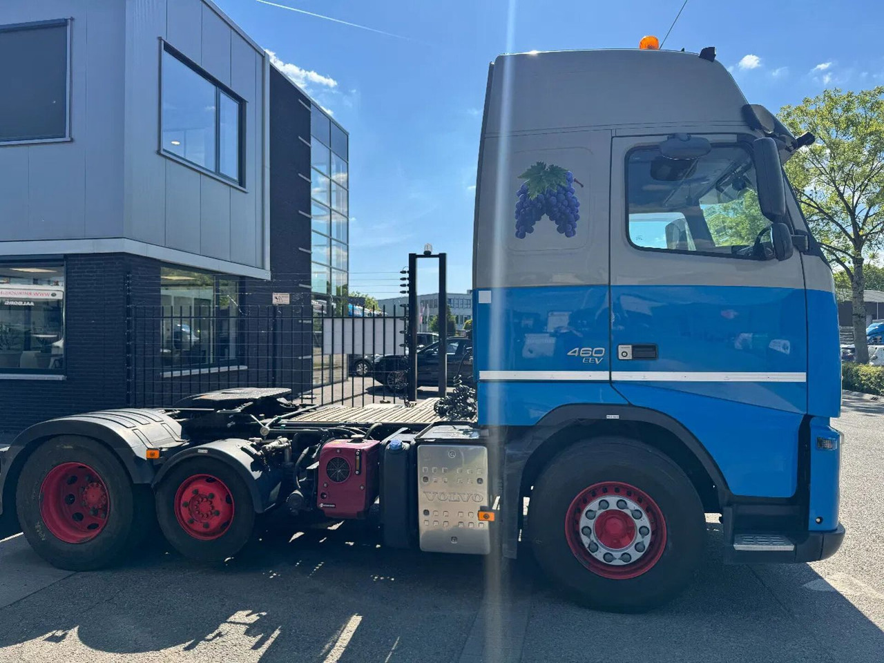 Volvo FH 460 6X2 EURO 5 GARDNER DENVER - Τράκτορας: φωτογραφία 4 Volvo FH 460 6X2 EURO 5 GARDNER DENVER - Τράκτορας: φωτογραφία 4