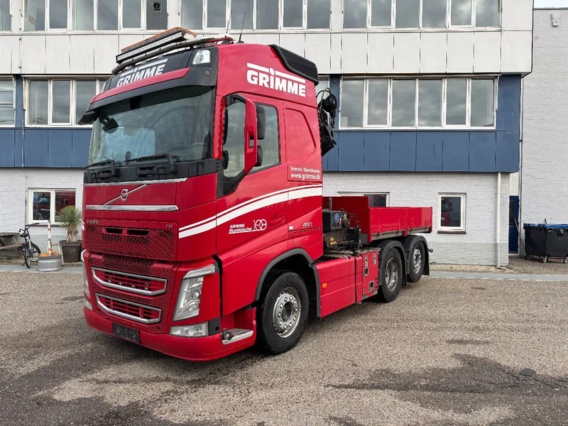 Volvo FH 460 6X2 EURO 6 HMF 1830 + REMOTE CONTROL - Φορτηγό με γερανό: φωτογραφία 3 Volvo FH 460 6X2 EURO 6 HMF 1830 + REMOTE CONTROL - Φορτηγό με γερανό: φωτογραφία 3