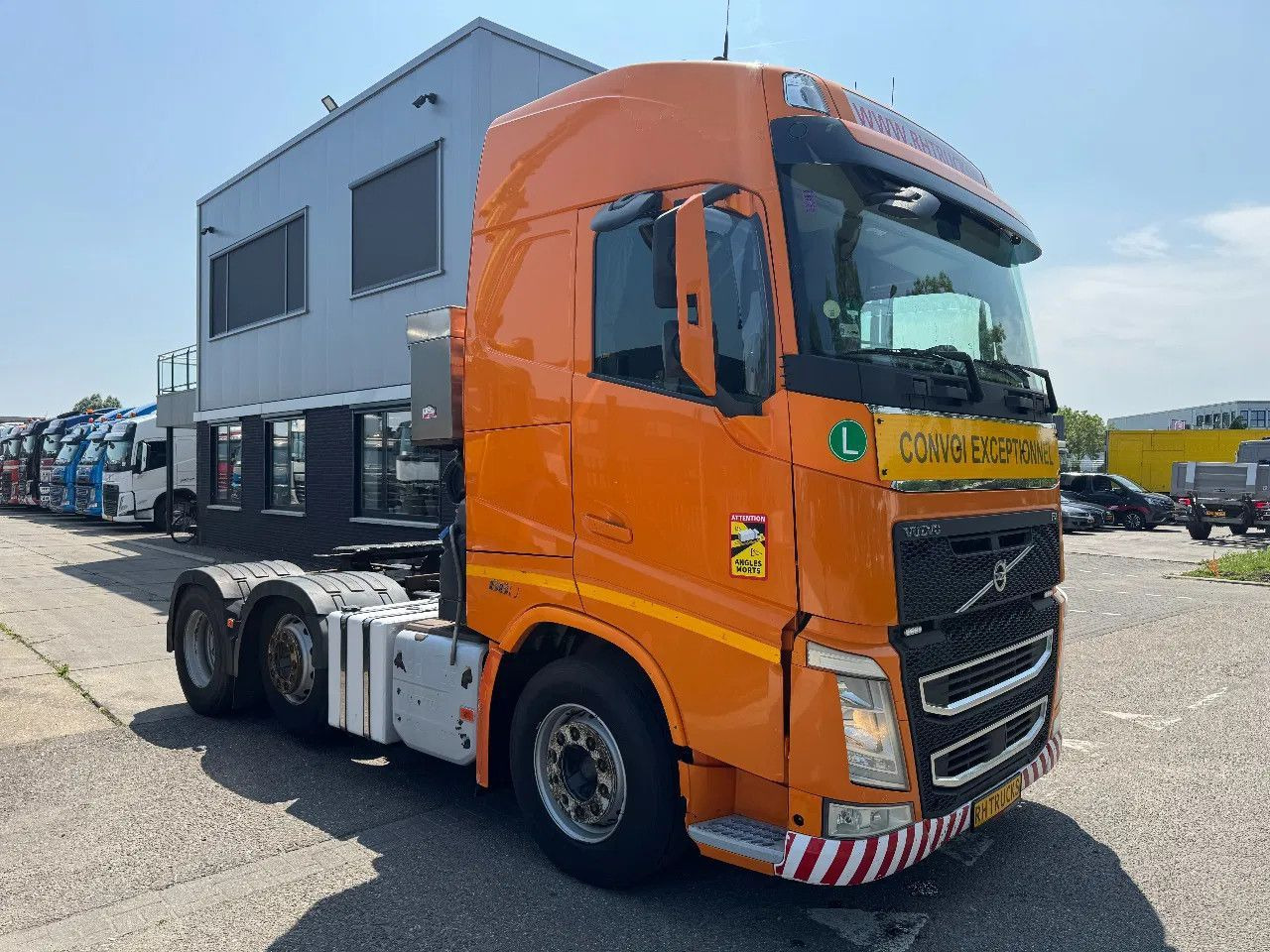 Volvo FH 460 6X2 EURO 6 RETARDER - Τράκτορας: φωτογραφία 3 Volvo FH 460 6X2 EURO 6 RETARDER - Τράκτορας: φωτογραφία 3