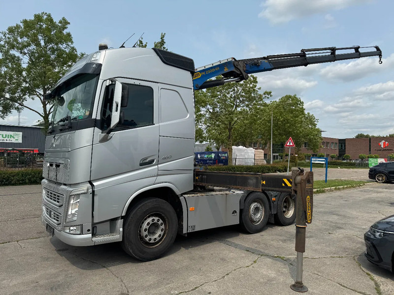 Volvo FH 460 6X2 PALFINGER 2300 + REMOTE CONTROL - Τράκτορας: φωτογραφία 1 Volvo FH 460 6X2 PALFINGER 2300 + REMOTE CONTROL - Τράκτορας: φωτογραφία 1