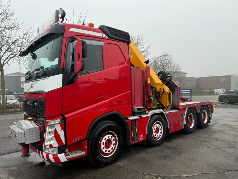 Τράκτορας Volvo FH 500 8X4 - EURO 6 + HIAB 622 EP-6 HIPRO + REMOTE CONTROL: φωτογραφία 7 Τράκτορας Volvo FH 500 8X4 - EURO 6 + HIAB 622 EP-6 HIPRO + REMOTE CONTROL: φωτογραφία 7